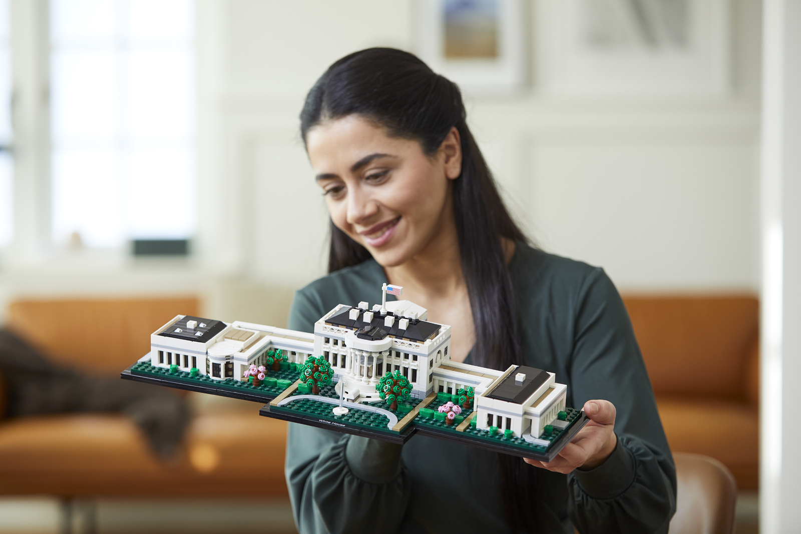 LEGO Architecture - The White House image