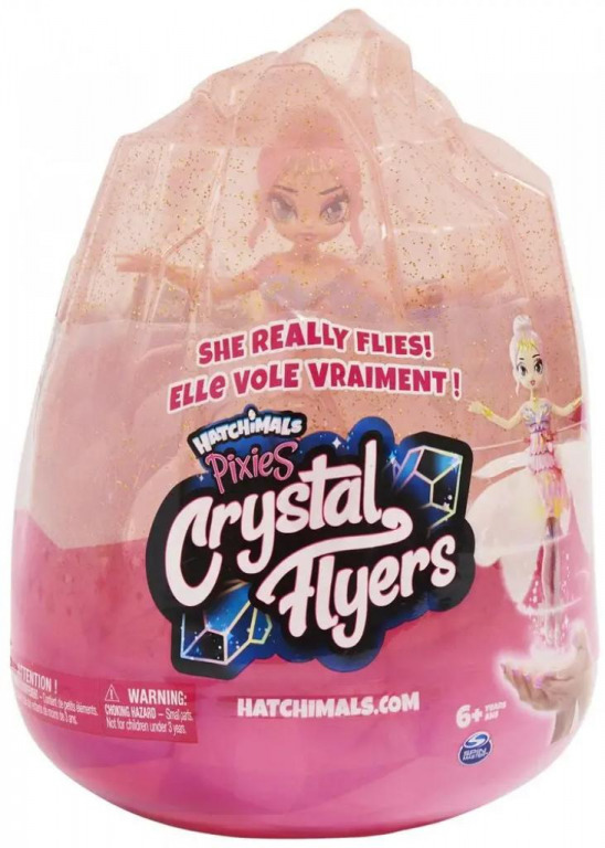 Crystal Flyers Pink image