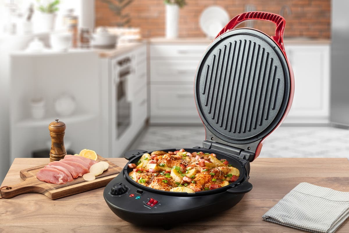 Kogan: Multifunction Pizza Maker & Grill image