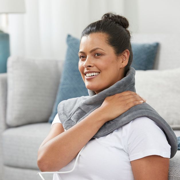 Buy Sunbeam Neck and Shoulders Heating Pad at Mighty Ape NZ