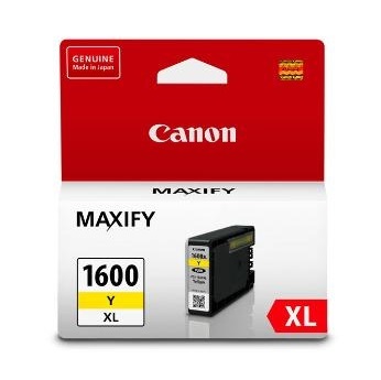 Canon Ink Cartridge - PGI1600XLY (Yellow High Yield)