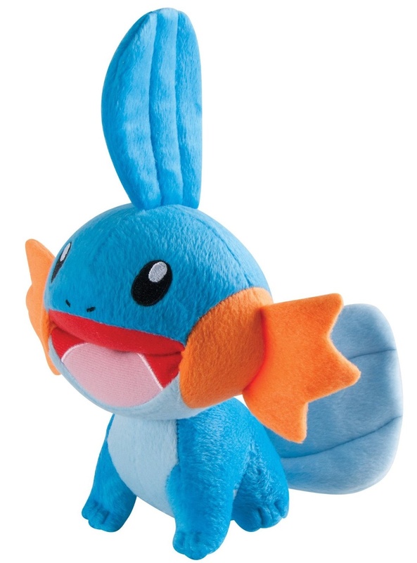 mudkip plush