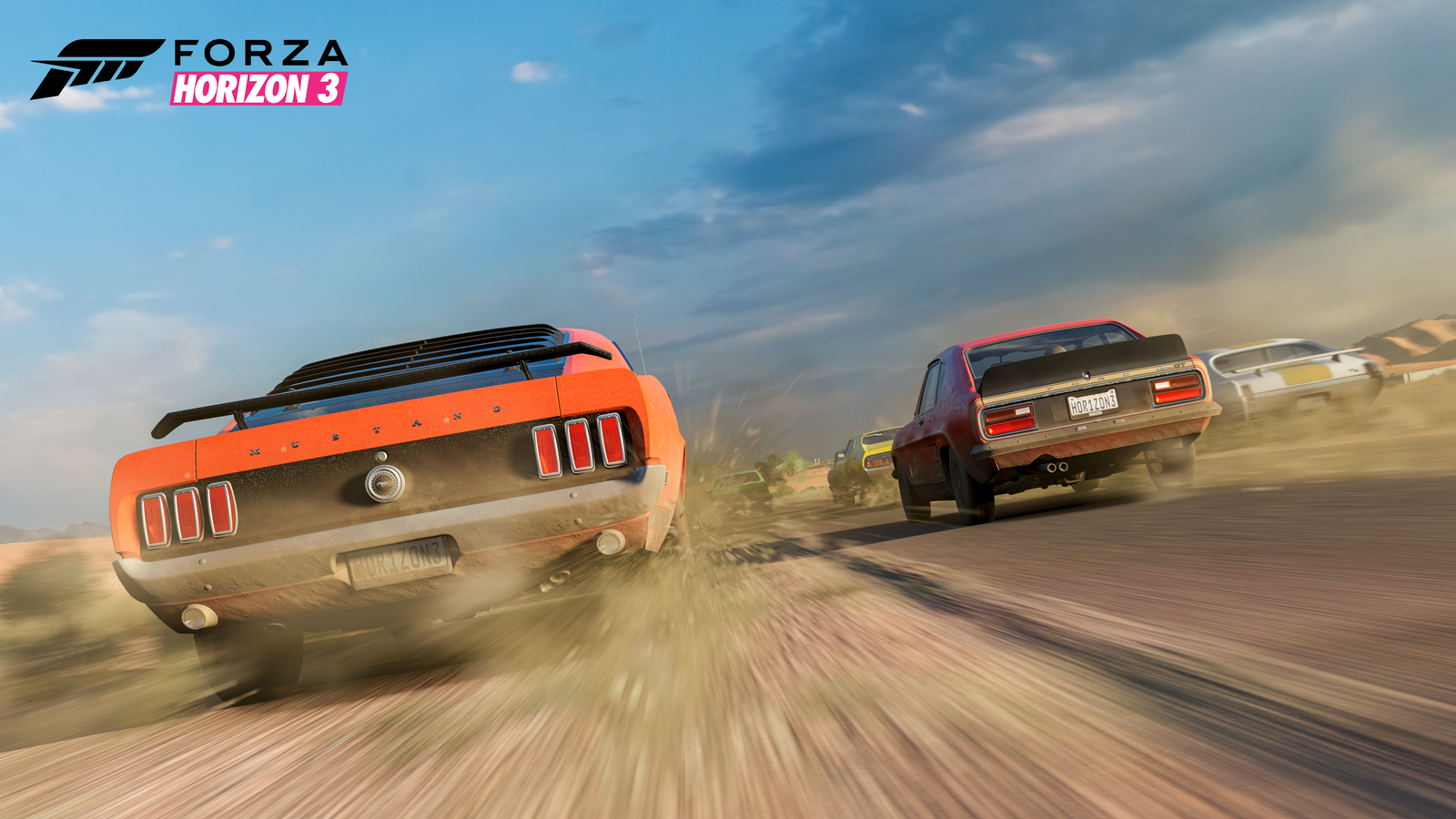 Forza horizon 3 машины
