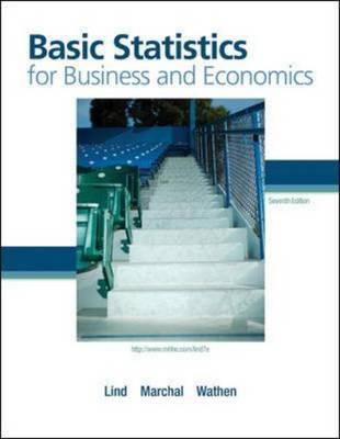 Basic Statistics for Business and Economics by Douglas A. Lind image