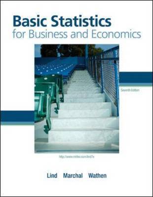 Basic Statistics for Business and Economics on Hardback by Douglas A. Lind