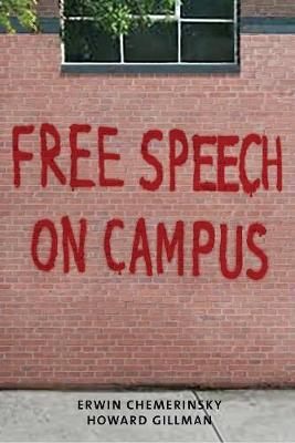 Free Speech on Campus by Erwin Chemerinsky image