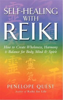 Self-Healing With Reiki by Penelope Quest image