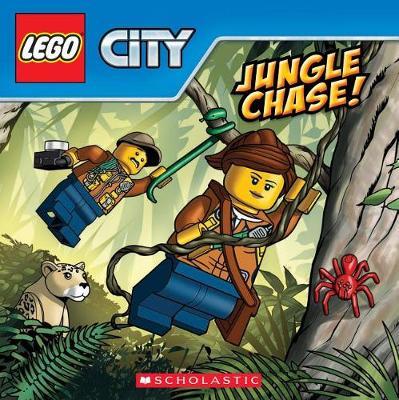 Jungle Chase! (Lego City) by Ace Landers image