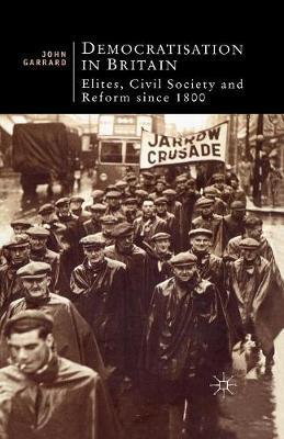 Democratisation in Britain by John Garrard image