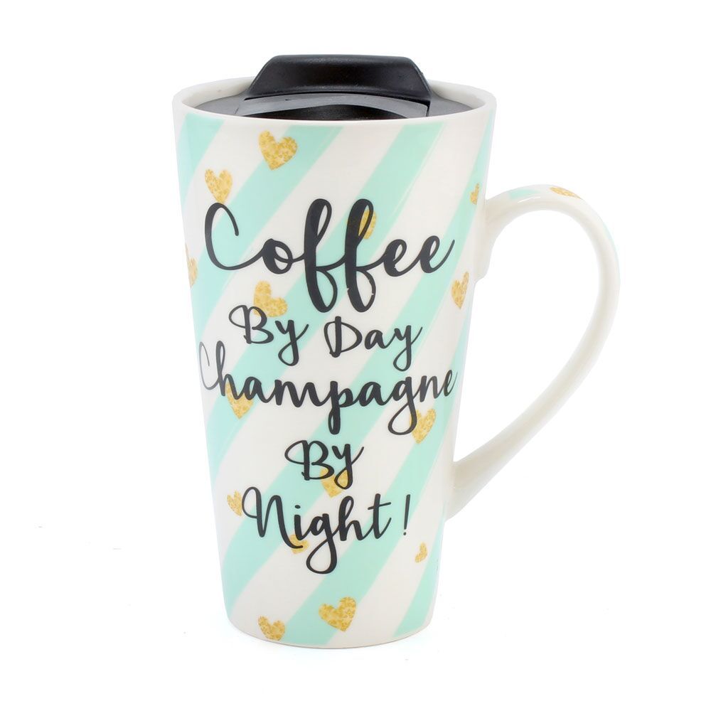 Coffee By Day Travel Mug image