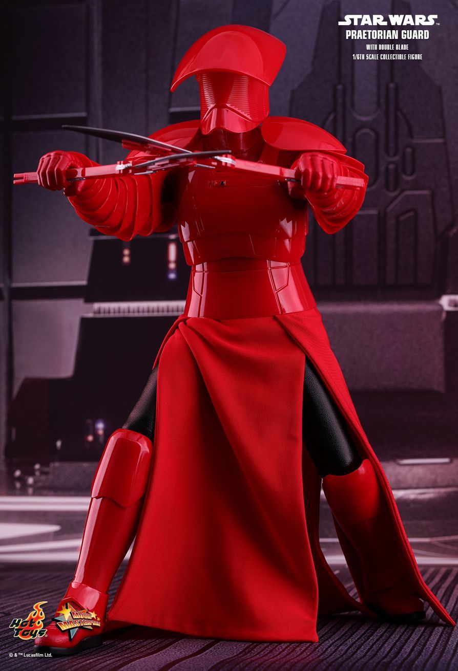Star Wars: The Last Jedi - Praetorian Guard (Dual Blades) - 12" Articulated Figure image