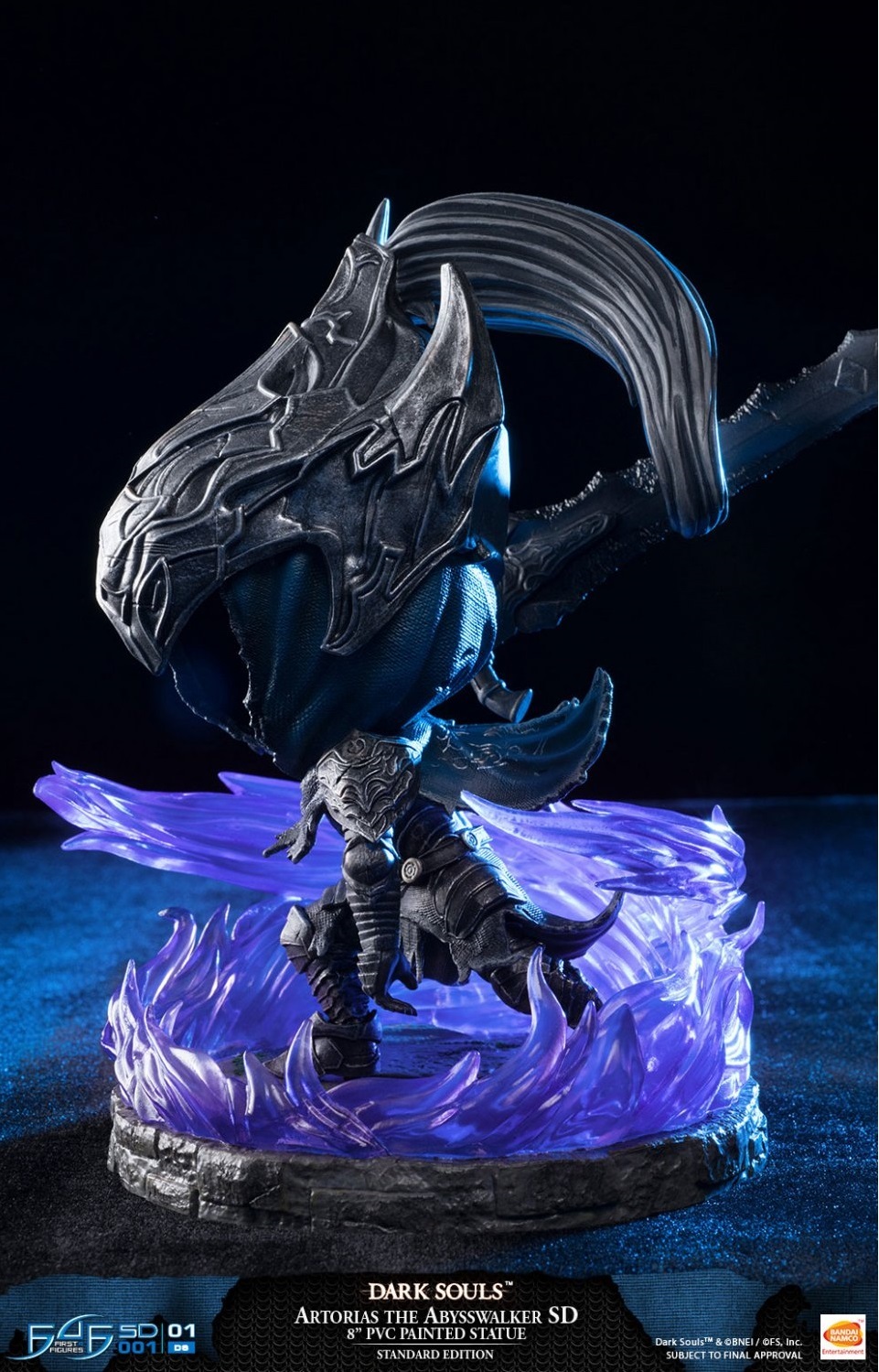 Dark Souls Artorias The Abysswalker Statue
