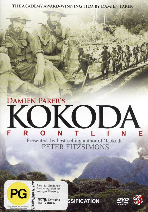 Kokoda Frontline on DVD image