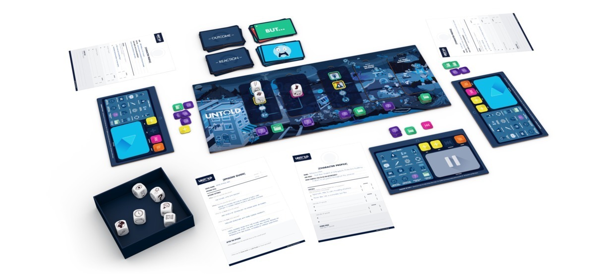 Untold: Adventures Await - Storytelling Game image