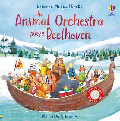 The Animal Orchestra Plays Beethoven by Sam Taplin image