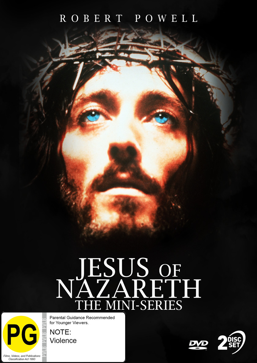 Jesus Of Nazareth: The Mini-Series on DVD