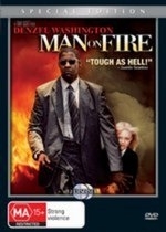 Man On Fire - Special Edition on DVD Man On Fire - Special Edition on DVD