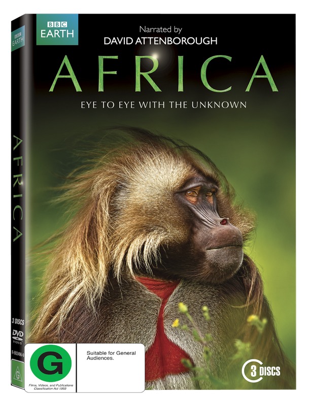 Africa on DVD image