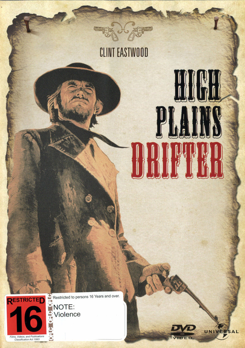 High Plains Drifter on DVD image