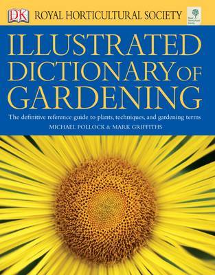 RHS Illustrated Dictionary of Gardening on Hardback