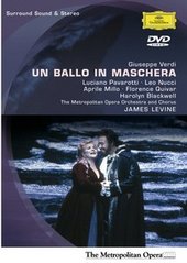 Verdi: Un ballo in maschera on DVD