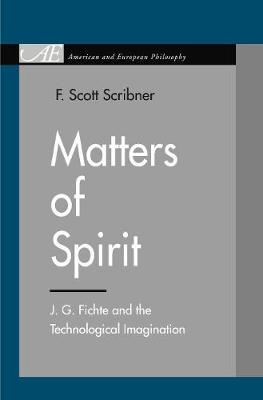 Matters of Spirit by F.Scott Scribner image