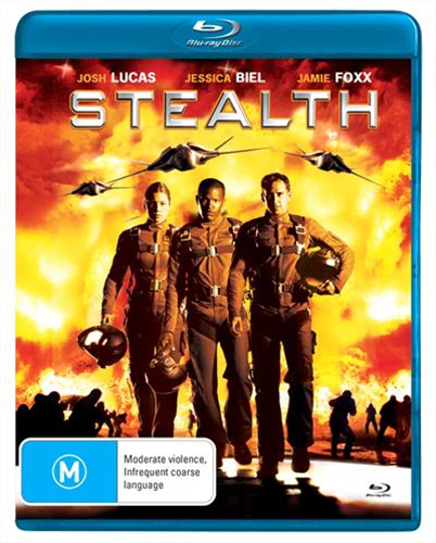 Stealth on Blu-ray image