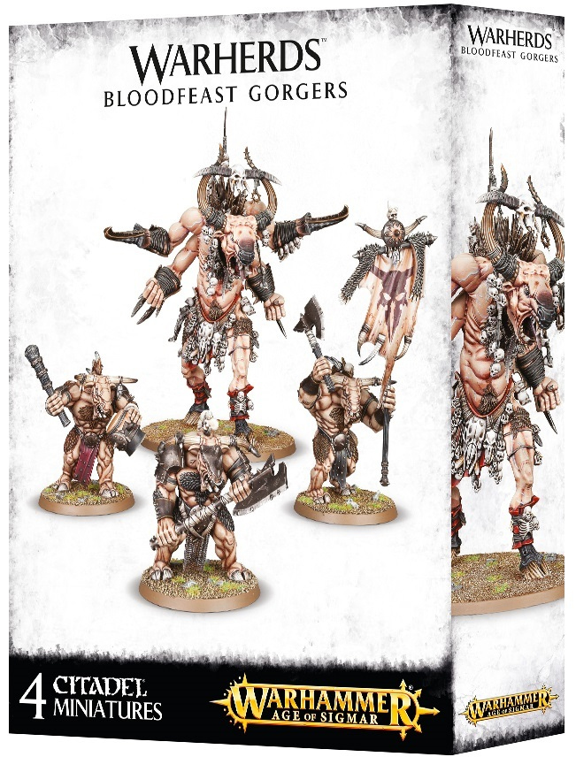 Warhammer Age of Sigmar: Warherds Bloodfeast Gorgers image