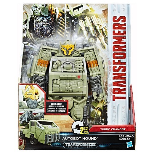 Transformers: The Last Knight: Armour Turbo Changer (Autobot Hound) image