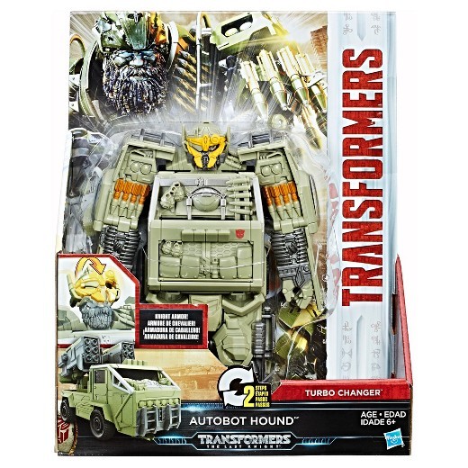 Transformers: The Last Knight: Armour Turbo Changer (Autobot Hound)