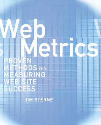 Web Metrics on Paperback by Jim Sterne