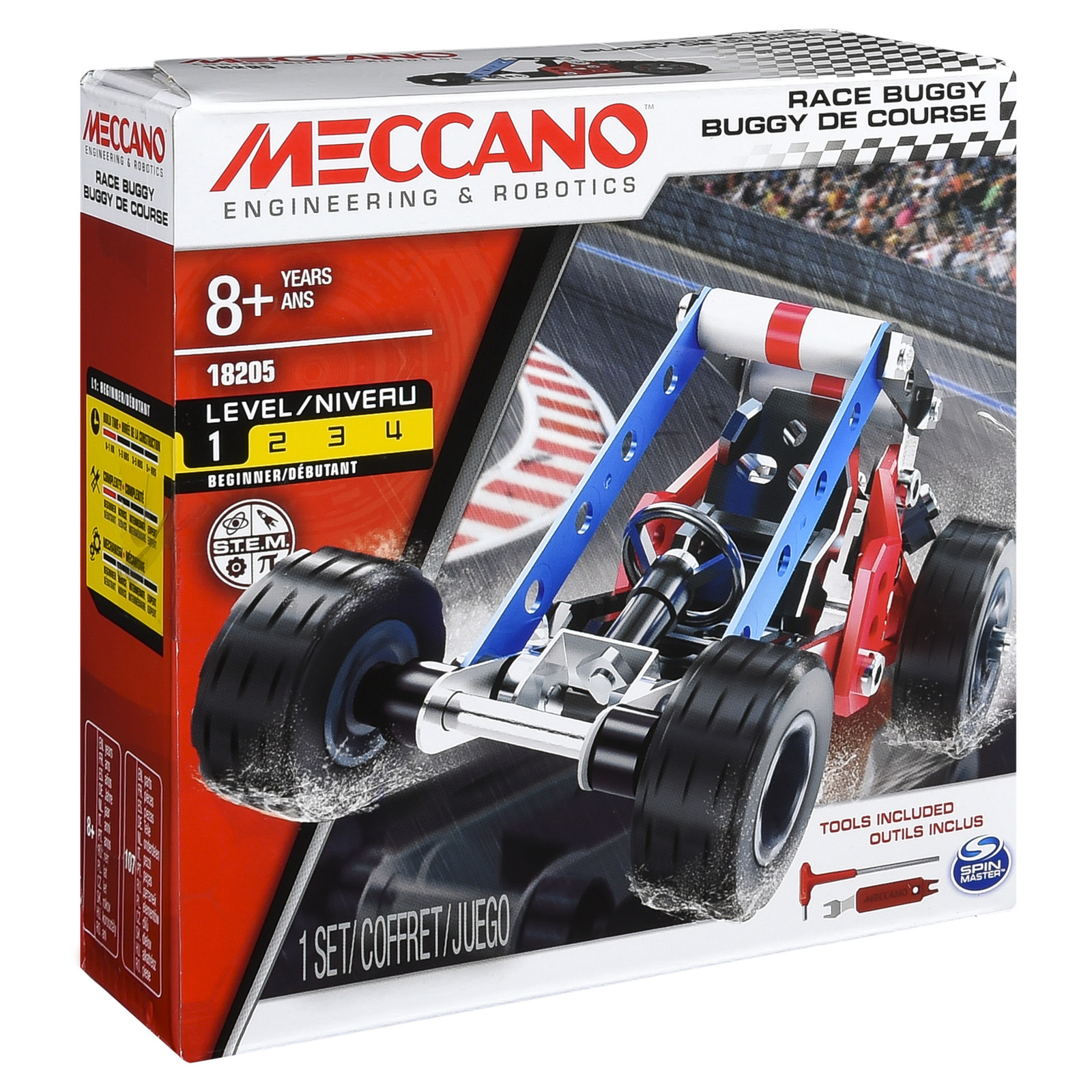 Meccano: Race Buggy Building Kit