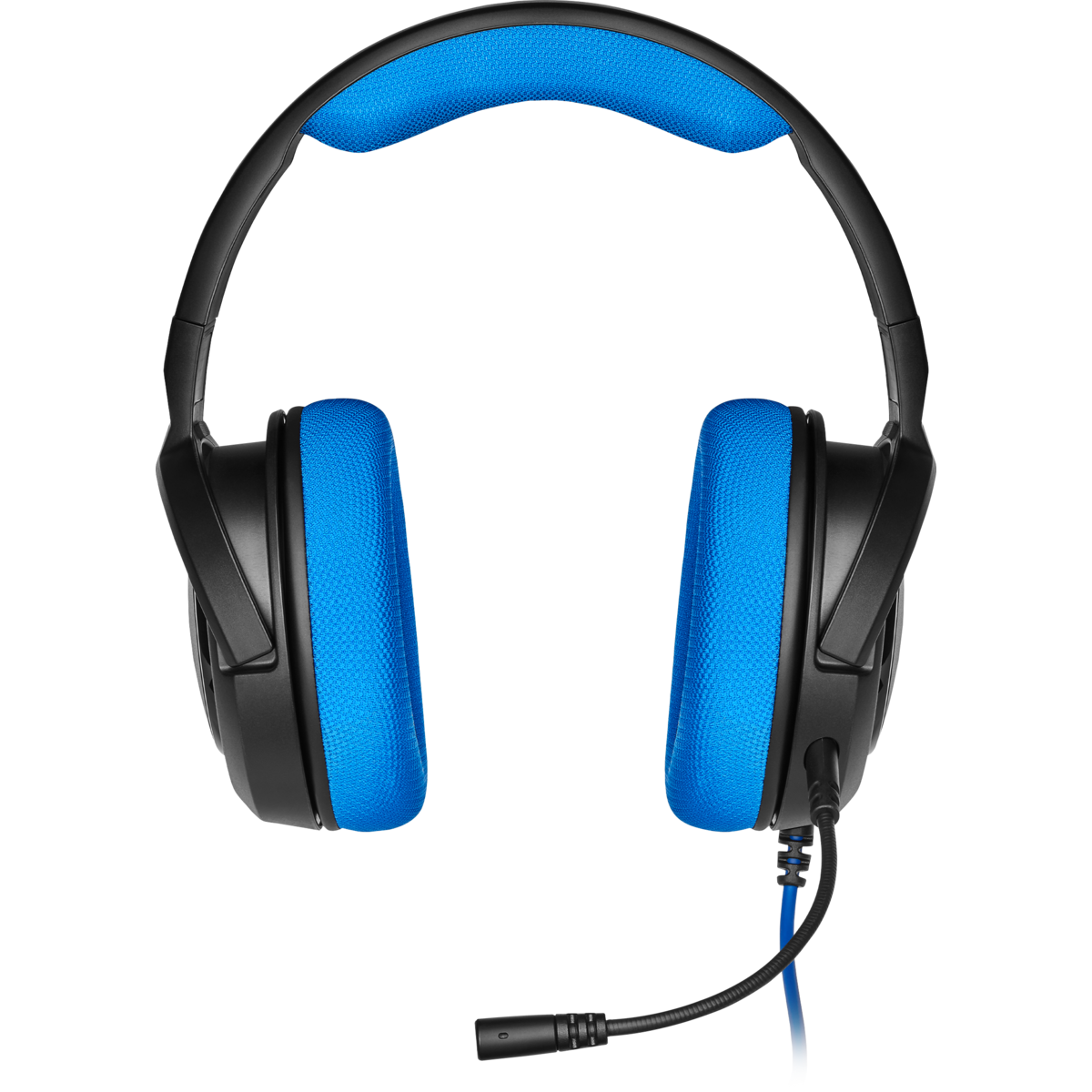 Corsair HS35 Stereo Gaming Headset (Blue) for PC, PS4, Xbox One image
