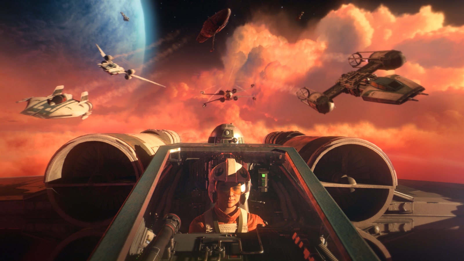 Star Wars Squadrons on Xbox One