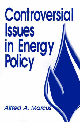 Controversial Issues in Energy Policy by Alfred A. Marcus image