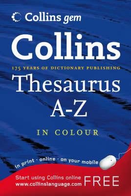 Thesaurus A-Z on Paperback