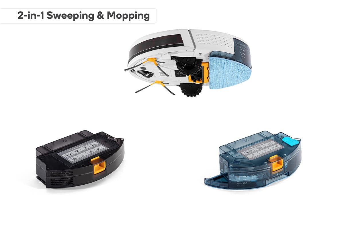 Buy Kogan SmarterHome G50 Robot Vacuum Cleaner and Mop at Mighty Ape NZ