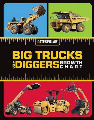 Big Trucks and Diggers Growth Chart by Caterpillar image