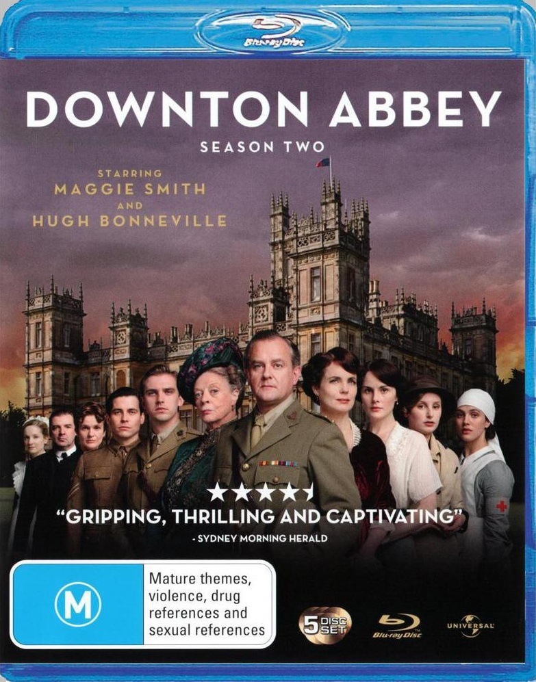 Downton Abbey - The Complete Second Season on Blu-ray image