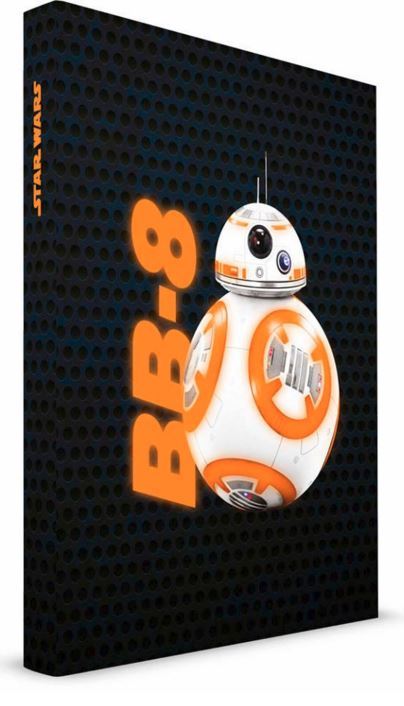 Star Wars Episode VII A5 Notebook with Light Up BB-8 image