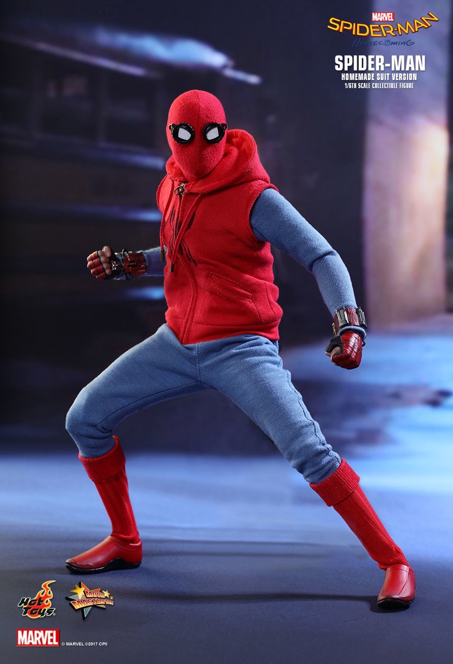Spider-Man: Homecoming: (Homemade Suit Ver.) - 12" Articulated Figure image