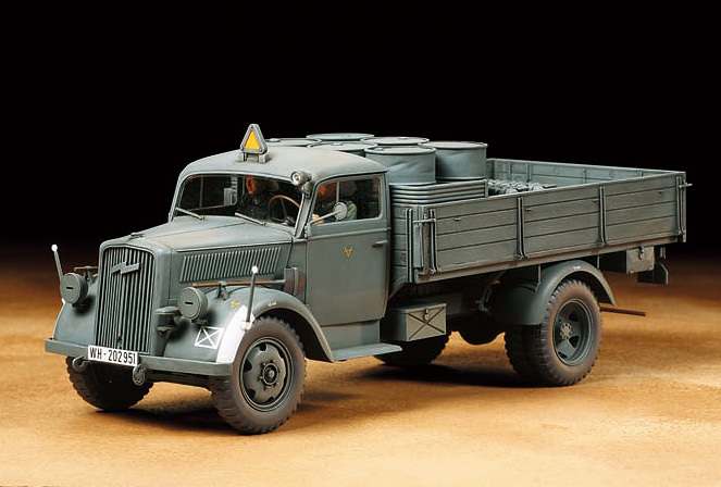 Tamiya 1/35 German 3-Ton 4x2 Cargo Truck - Model Kit image