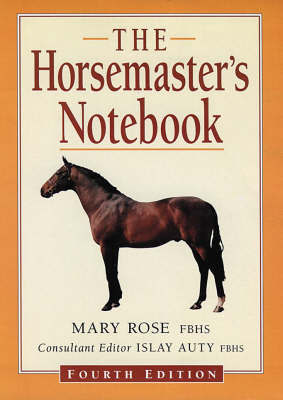 The Horsemaster's Notebook by Mary Rose image