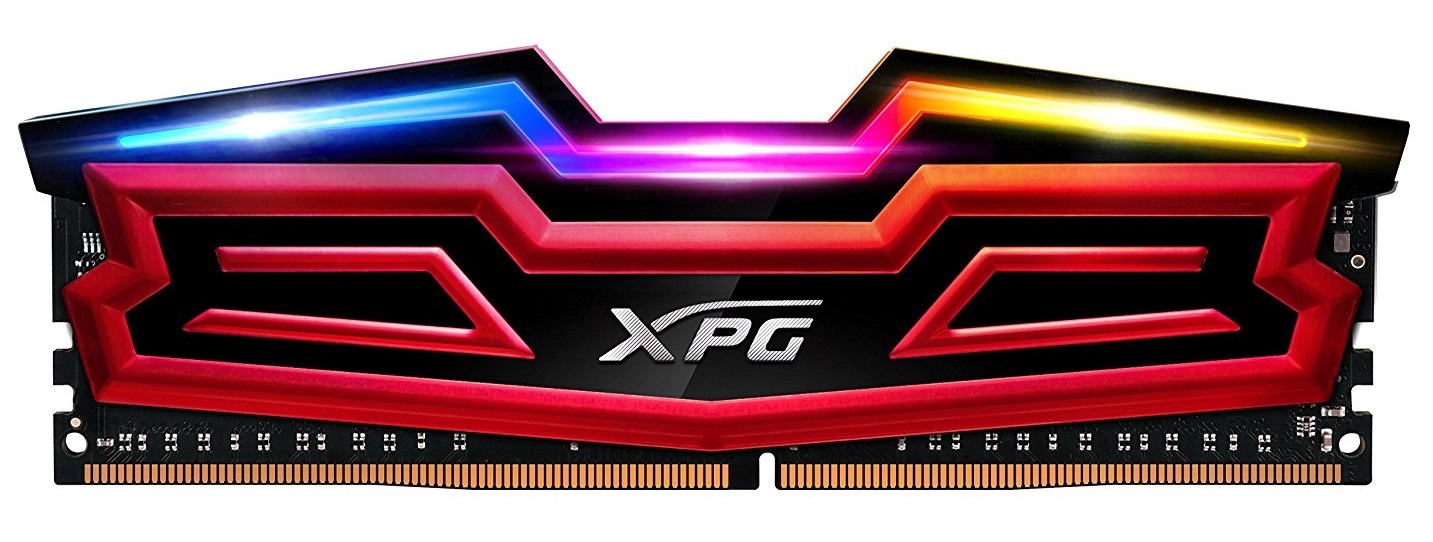 2x8GB Adata XPG Spectrix D40 3200Mhz RGB Gaming RAM image