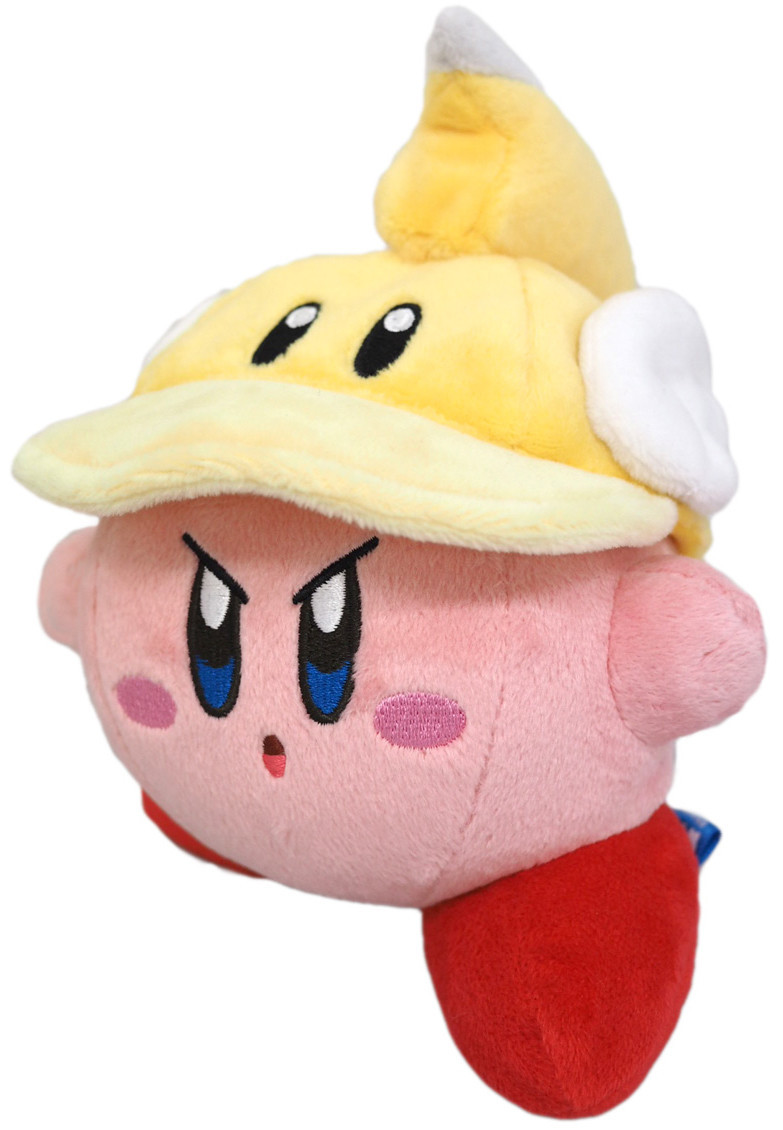 Kirby: Cutter Parasol - 5" Plush