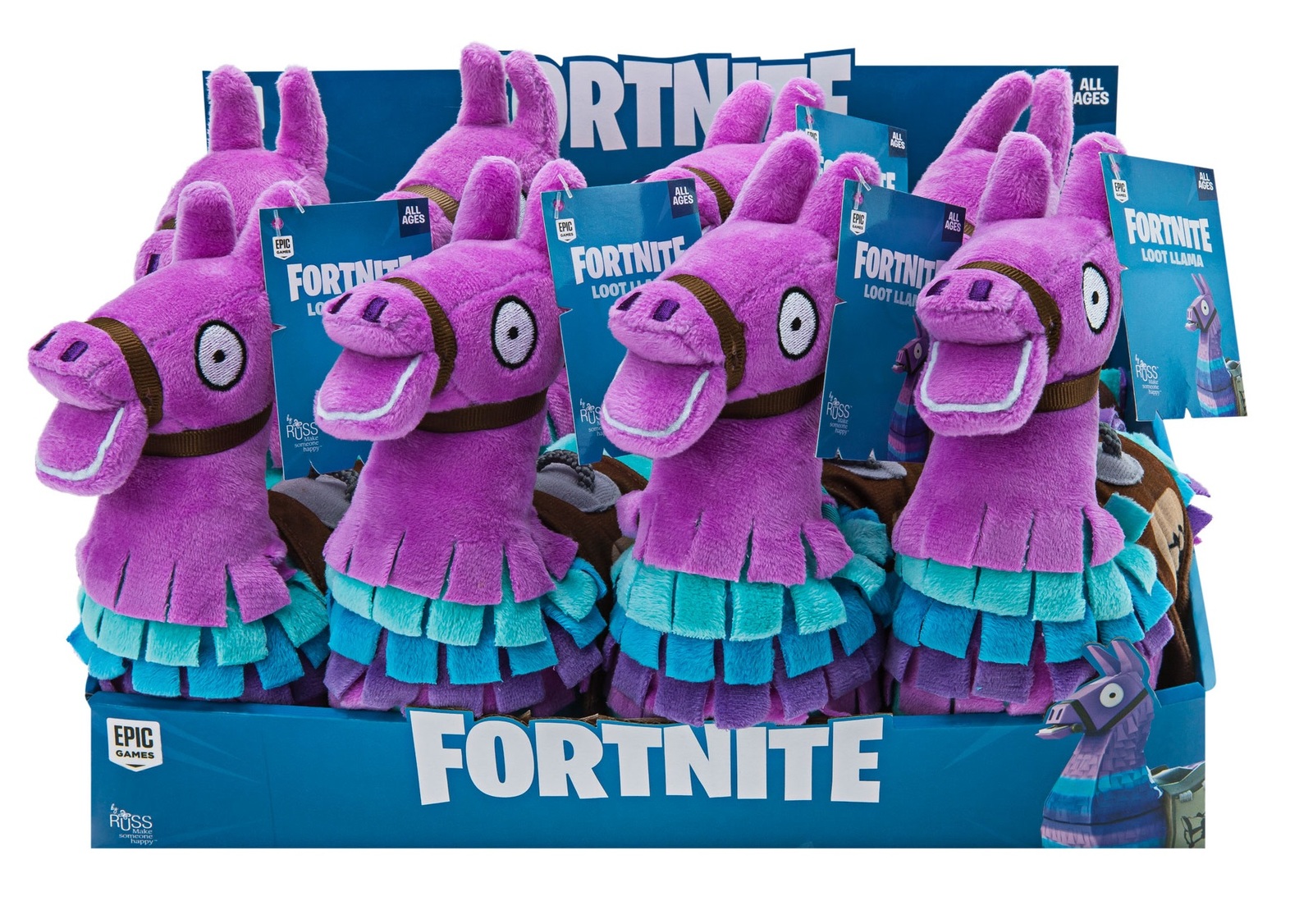 Loot Llama - 7" Plush image