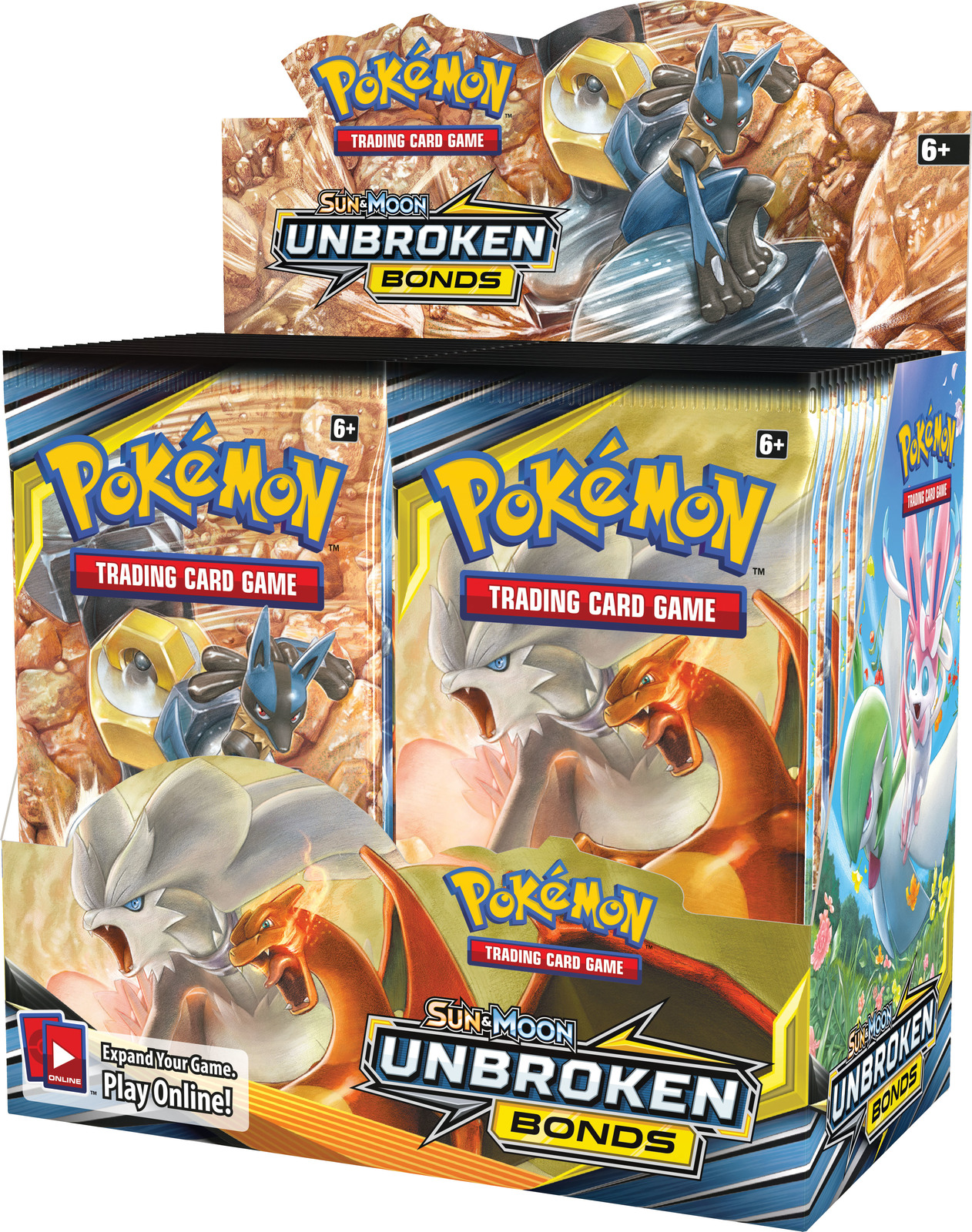 Pokemon TCG: Unbroken Bonds - Booster Box (36 Packs) image
