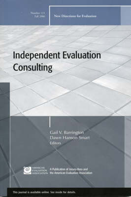 Independent Evaluation Consulting image