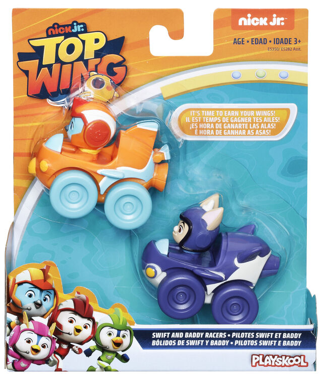 Top Wing: Swift & Baddy - Racers 2-Pack image