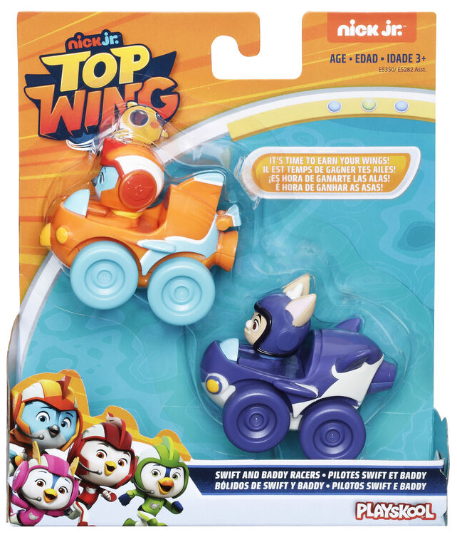 Swift & Baddy - Racers 2-Pack image